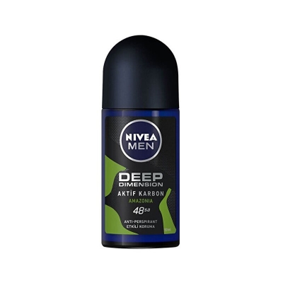 Nivea Men Deep Dimension Amazonia Roll On 50 ml