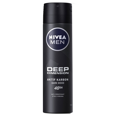 Nivea Men Deep Dimension Deodorant 150 ml