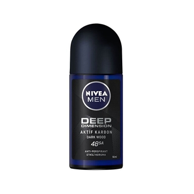 Nivea Men Deep Dimension Roll On 50 ml