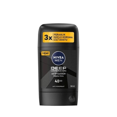 Nivea Men Deep Dimension Stick Deodorant 50 ml