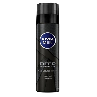 Nivea Men Deep Kusursuz Tıraş Jeli 200 ml