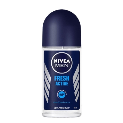 Nivea Men Fresh Active Roll On 50 ml