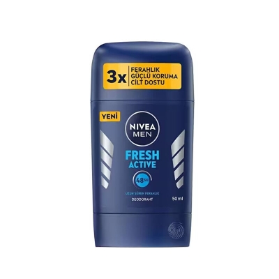 Nivea Men Fresh Active Stick Deodorant 50 ml