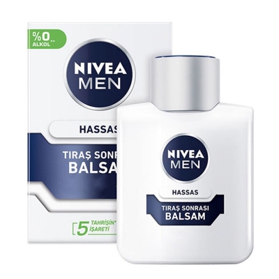 Nivea Men Hassas Ciltler için Traş Sonrası Balsam 100 ml