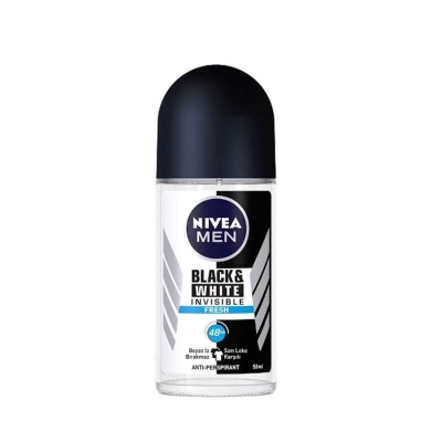 Nivea Men Invisible Black- White Fresh Roll On 50 ml