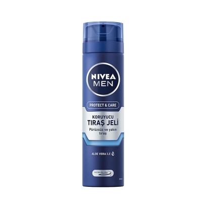 Nivea Men Protect And Care Koruyucu Tıraş Jeli 200 ml