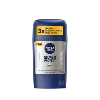 Nivea Men Silver Protect Stick Deodorant 50 ml