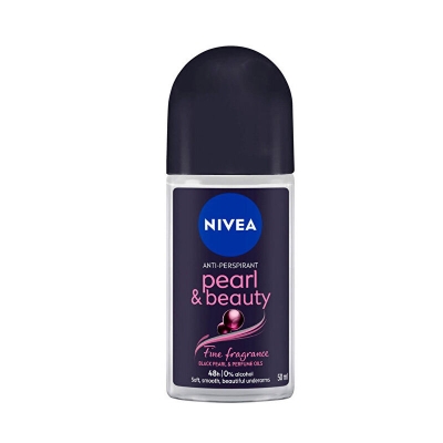 Nivea Pearl Beauty Black Kadın Roll On