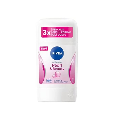 Nivea Pearl- Beauty Kadın Stick Deodorant 50 ml