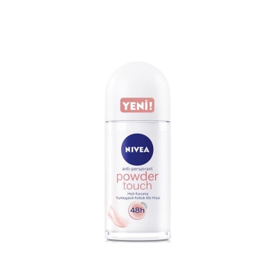 Nivea Powder Touch Kadın Roll On 50 ml