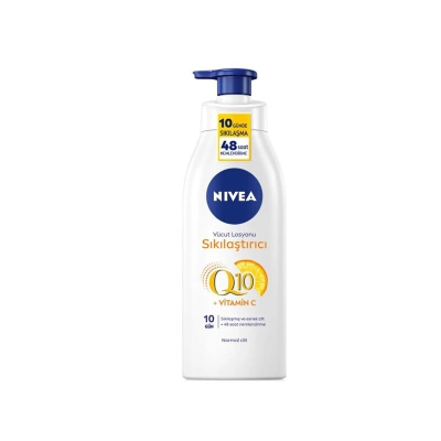 Nivea Q10 Besleyici Sıkılaştırıcı Vücut Losyonu 400 ml