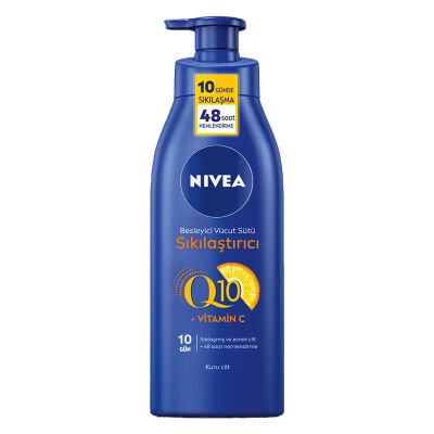 Nivea Q10 Energy Sıkılaştırıcı Vücut Sütü 400 ml - 1