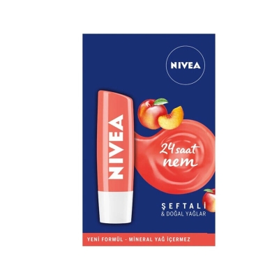 Nivea Şeftali Dudak Bakım Kremi 4.8 g