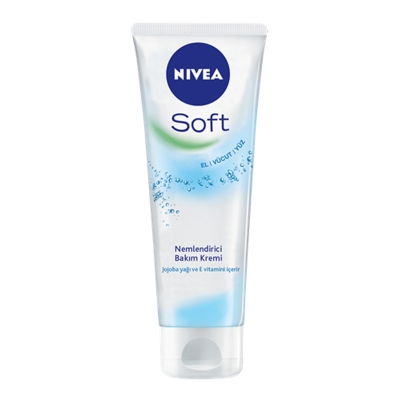 Nivea Soft Nemlendirici Bakım Kremi 75 ml