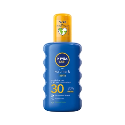 Nivea Sun Koruma ve Nem Spf30 Güneş Spreyi 200 ml