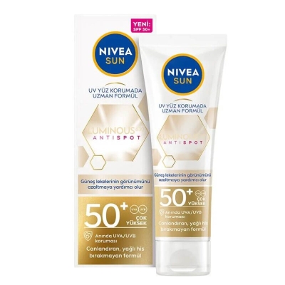 Nivea Sun Luminous630 Anti Spot Leke Karşıtı Spf 50 Güneş Kremi 40 ml