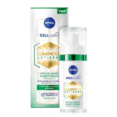 Nivea Visage Luminous 630 Leke Karşıtı Serum 30 ml