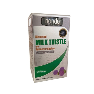 Nondo Vitamins Advanced Milk Thistle 60 Kapsül