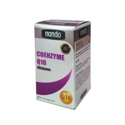 Nondo Vitamins Coenzyme Q10 30 Kapsül