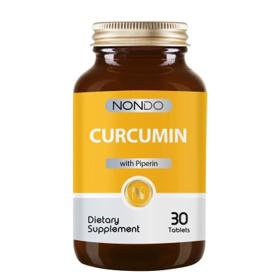 Nondo Vitamins Curcumin 30 Kapsül