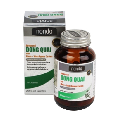 Nondo Vitamins Dong Quai 35 Kapsül