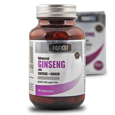 Nondo Vitamins Ginseng 60 Kapsül