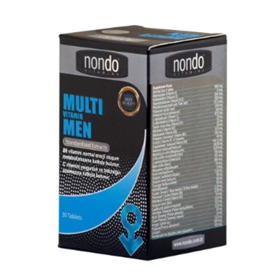 Nondo Vitamins Multivitamin Men 30 Tablet