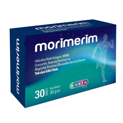 Nort Line Morimerim Takviye Edici Gıda 30 Tablet