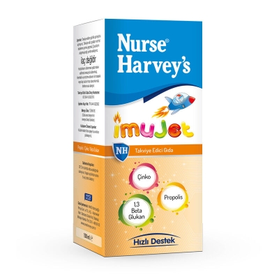 Nurse Harvey′s Imujet Şurup 150ml