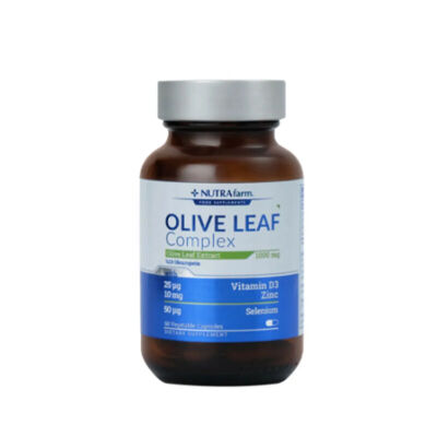 Nutrafarm Olive Leaf Complex Takviye Edici Gıda 60 Kapsül - 1