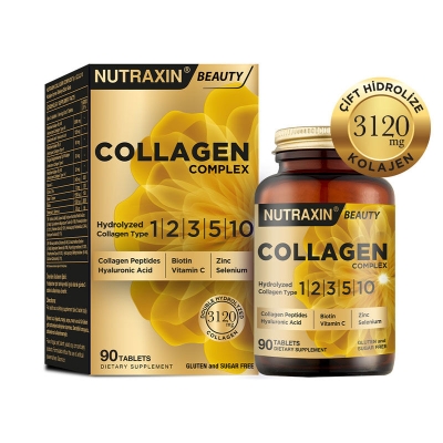 Nutraxin Beauty Collagen Complex 90 Tablet