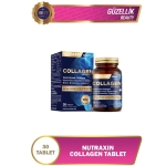 Nutraxin Collagen Beauty Takviye Edici Gıda 30 Tablet - Thumbnail