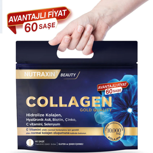 Nutraxin Collagen Gold Quality Hidrolize Kolajen 60 Saşe - 2