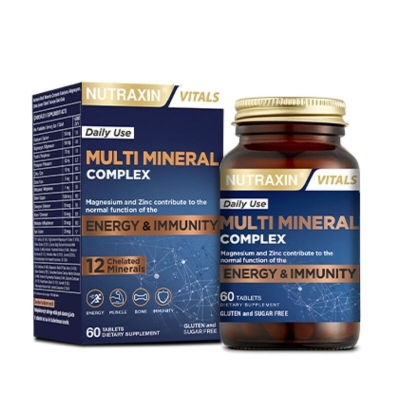 Nutraxin Multi Mineral Complex 60 Tablet