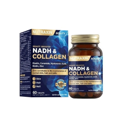 Nutraxin Nadh Collagen Collagen Takviye Edici Gıda 60 Tablet