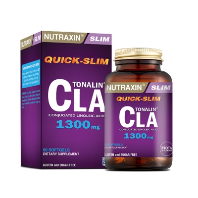 Nutraxin Quick Slim Tonalin CLA 1300mg 60Kapsül - 1