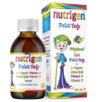 Nutrigen Balık Yağı Şurup 200 ml - Aquas Kids Şampuan Hediye - Thumbnail