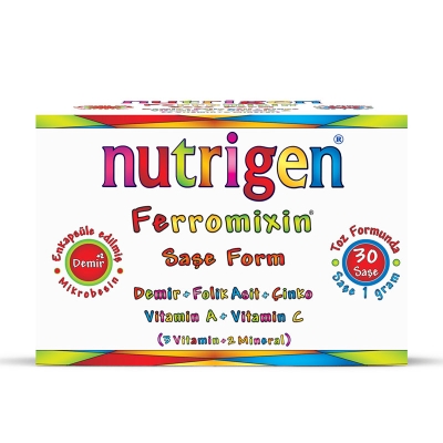 Nutrigen Ferromixin Saşe Form 30 Şase