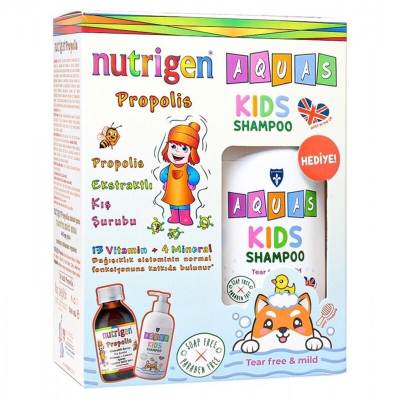 Nutrigen Propolis Şurup 200 ml - Aquas Kids Şampuan Hediye