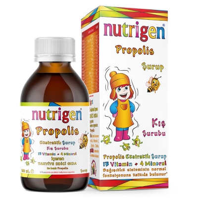 Nutrigen Propolis Şurup 200 ml - Aquas Kids Şampuan Hediye