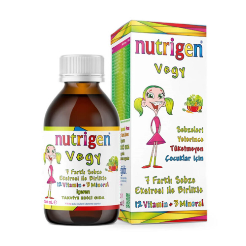 Nutrigen Vegy Sıvı Takviye Edici Gıda 200 ml - 1