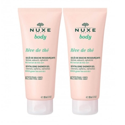 Nuxe Body Reve De The Duş Jeli 200 ml 2.%50 İndirimli