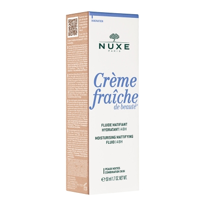 Nuxe Creme Fraiche 48h Nemlendirici Bakım Emülsiyonu (Karma Ciltler)