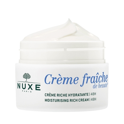 Nuxe Creme Fraiche 48h Nemlendirici Yoğun Bakım Kremi (Kuru Ciltler)