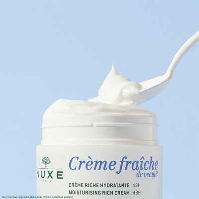 Nuxe Creme Fraiche 48h Nemlendirici Yoğun Bakım Kremi (Kuru Ciltler)