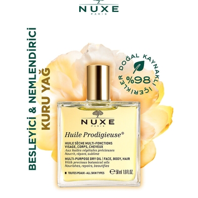 NUXE Huile Prodigieuse Çok Amaçlı Kuru Bakım Yağı 50 ml