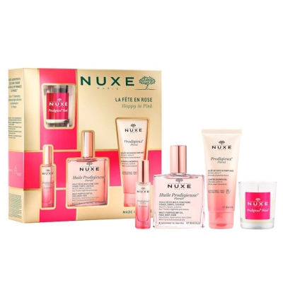 Nuxe Huile Prodigieuse Florale Pembe Güzellik SETİ