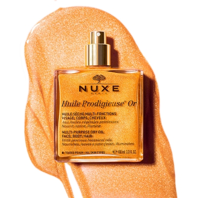 Nuxe Huile Prodigieuse Or Altın Parıltılı Kuru Yağ 100 ml