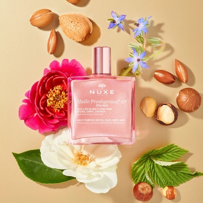 Nuxe Huile Prodigieuse OR Pembe Parıltılı Çiçeksi Çok Amaçlı Kuru Yağ 50 ml