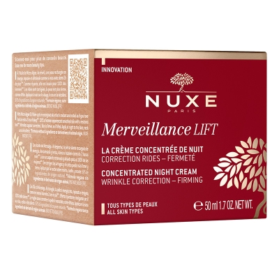 Nuxe Merveillance Lift Concentrated Night Cream 50 ml